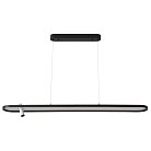 Светильник подвесной Crystal Lux CONTOUR SP45W LED BLACK