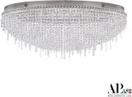 Люстра светодиодная хрустальная APL LED SH508.2.80.B.Ni.4000 Sicilia