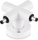 Токопроводящий Х-соединитель Donolux X Connector DL20651 W Line