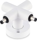 Токопроводящий Х-соединитель Donolux X Connector DL20651 W Line