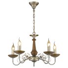 светильник подвесной, E14, 5x60W Velante 307-503-05 Классический стиль