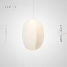 Подвесной светильник BAMSE Тип D Lampatron 7135-19588