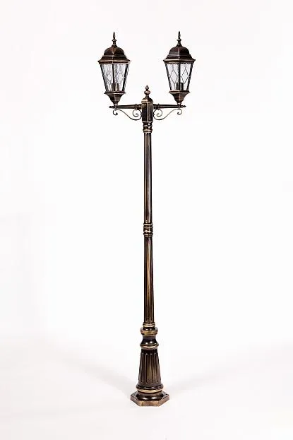 Наземный фонарь Oasis Light 91409MA Gb ромб ASTORIA 2M