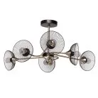 Потолочная люстра DeMarkt 220014206 Вита