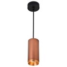 Подвесной светильник Wertmark WE802.01.607+WE803.RG.400 Stecken