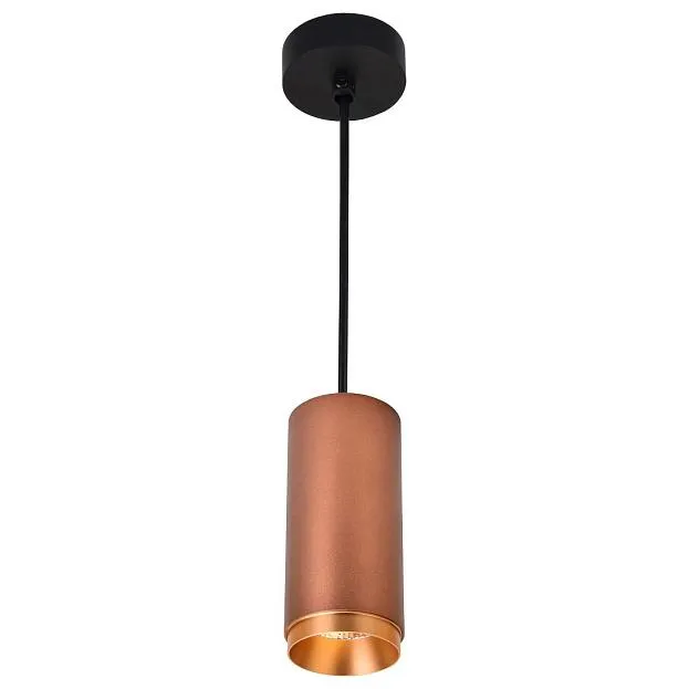 Подвесной светильник Wertmark WE802.01.607+WE803.RG.400 Stecken