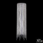 Бра светодиодные хрустальные APL LED SH500.B5.20-70.B.Ni.4000 Sicilia