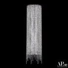 Бра светодиодные хрустальные APL LED SH500.B5.20-70.B.Ni.4000 Sicilia