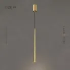 Подвесной светильник MAGRIT Размер M. Цвет Латунь Lampatron 6096-16346