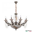 Люстра с плафонами AB Arte Perfetto Luce APL2231727/8+3