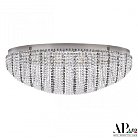 Люстра светодиодная хрустальная APL LED SH508.2.80.R.Ni.4000.Clear.731 Sicilia