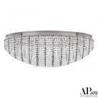 Люстра светодиодная хрустальная APL LED SH508.2.80.R.Ni.4000.Clear.731 Sicilia