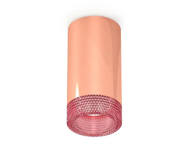 Комплект накладного светильника с композитным хрусталем Ambrella light XS6326010 Techno Комплект накладного светильника с композитным хрусталем Ambrella light XS6326010 Techno