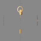 Бра MANA Цвет Латунь Lampatron f-mana-brass 5410-13884