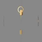 Бра MANA Цвет Латунь Lampatron f-mana-brass 5410-13884