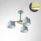 Потолочная Люстра На Штанге Even 3 Olive By Imperiumloft 178365-26