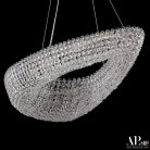Люстра светодиодная хрустальная APL LED SH509.0.70.A.Ni.3000 Sicilia