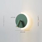 Бра DOM Цвет зеленый Lampatron dom-green 9008-25579