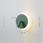Бра DOM Цвет зеленый Lampatron dom-green 9008-25579