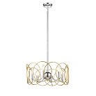 Подвесная люстра Vele Luce VL4234P06 Vita
