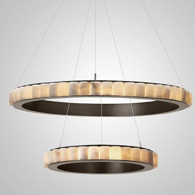 Подвесная люстра MONSINE D60 D100 Black ImperiumLoft 196995-23 monsine01