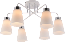 Люстра 6хЕ27 60 Вт модерн Rivoli 9192-306 Miley