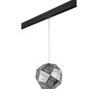 Комплект с подвесом Fermo для трека PRO Lightstar PRO724114