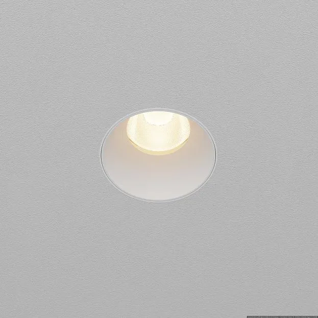 Встраиваемый светильник Technical Maytoni DL119-10W-3K-TRS-W