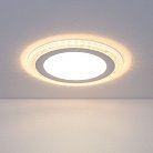 Встраиваемый светильник Elektrostandard DLR024 10W 4200K Compo a038373