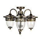 Потолочный светильник уличный Oasis Light 87270SA/3 Gb KRAKOV 1 S