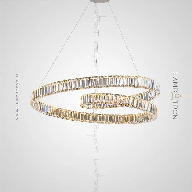Кольцевые люстры и светильники BERTOLDA S Lampatron 6778-18566 Кольцевые люстры и светильники BERTOLDA S Lampatron 6778-18566