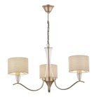 Подвесная люстра EVOLUCE SLE1126-203-03 CASSIA