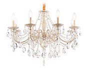 Классическая подвесная люстра с хрусталем Ambrella light TR4945 Traditional