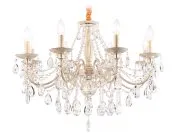 Классическая подвесная люстра с хрусталем Ambrella light TR4945 Traditional