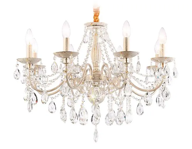 Классическая подвесная люстра с хрусталем Ambrella light TR4945 Traditional