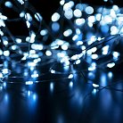 Гирлянда нить "роса" Eurosvet 400-009 белый 10М a060411