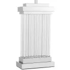 Настольная лампа Lumina Deco LDT 310 CHR+BK Davos