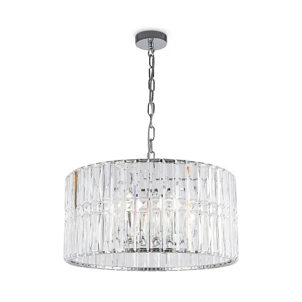Подвесная люстра Maytoni MOD094PL-06CH Facet Подвесная люстра Maytoni MOD094PL-06CH Facet