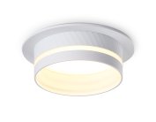 Светильник встраиваемый белый GX53 D110*50 Ambrella light TN5218 WH