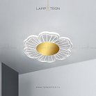 Потолочный светильник LUSIE Цвет Золото. Теплый свет Lampatron 4352-11064