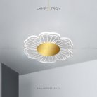 Потолочный светильник LUSIE Цвет Золото. Теплый свет Lampatron 4352-11064
