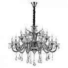 Подвесная люстра Ideal Lux 081526 COLOSSAL SP15 GRIGIO