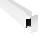 Накладной/подвесной алюминиевый профиль,32,2х71,5х3000. Цвет: Белый матовый Donel DN18515H3RAL9003 DN8ALE