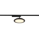 Трековый светильник SLV 1004935 1PHASE-TRACK, PANEL ROUND