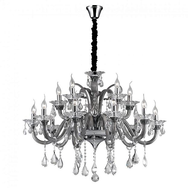 Подвесная люстра Ideal Lux 081526 COLOSSAL SP15 GRIGIO
