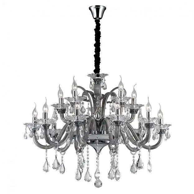 Подвесная люстра Ideal Lux 081526 COLOSSAL SP15 GRIGIO