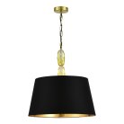 Светильник подвесной Латунь/Черный E27 3*40W ST-Luce SL1759.303.03 LINGOTTI