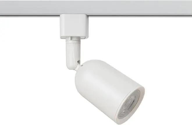 Трековый светильник ЭРА TR41-GU10 WH Трековый светильник ЭРА TR41-GU10 WH