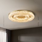 Потолочный светильник NELIUS WAVY CH Тип В. Размер S+L Lampatron nelius-wavy-ch-b-sl 8998-25522