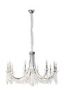 Подвесная люстра AM Group VIORE SP10 Chrome